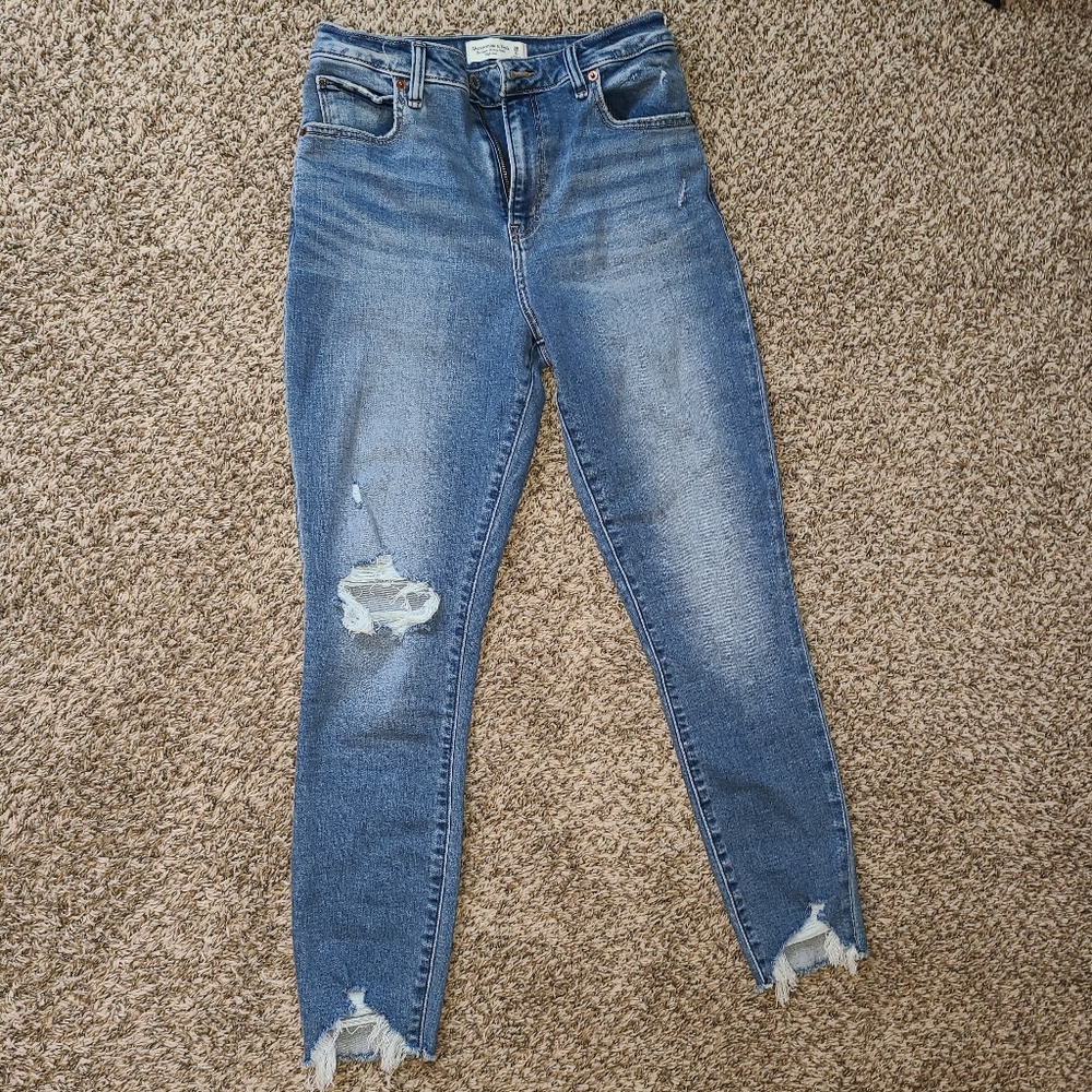 Abercrombie & Fitch Curve Love Jeans